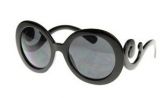 Óculos Estilo Baroque Preto