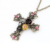 Colar Crucifixo Fashion