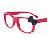 Óculos Hello Kitty Vermelho