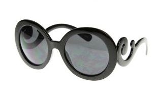 Óculos Estilo Baroque Preto